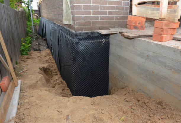 Expert waterproofing evaluation at a Hebron, OH property